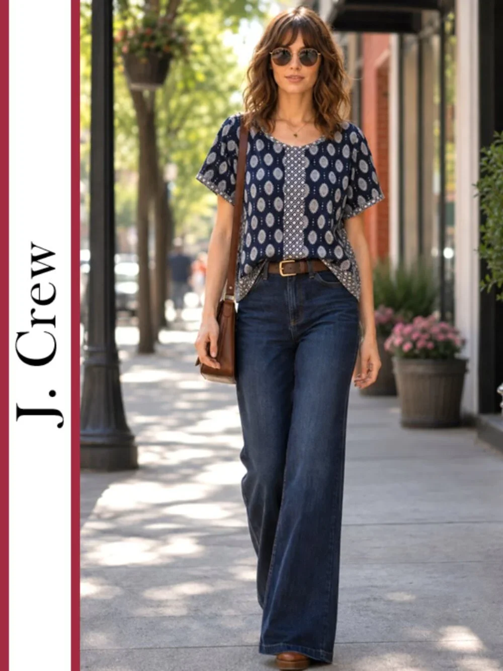 J. Crew ideal top